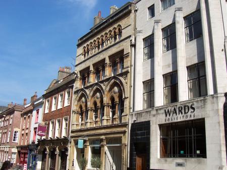 Quelques belles façades à Bristol