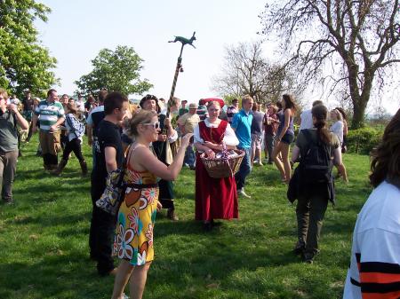 Bottle-Kicking in Hallaton