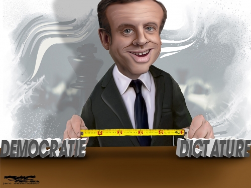 jerc-caricature-Emmanuel-Macron-des-reformes-sur-mesure-st-2022-10-07-le-poing-a588b941.jpg